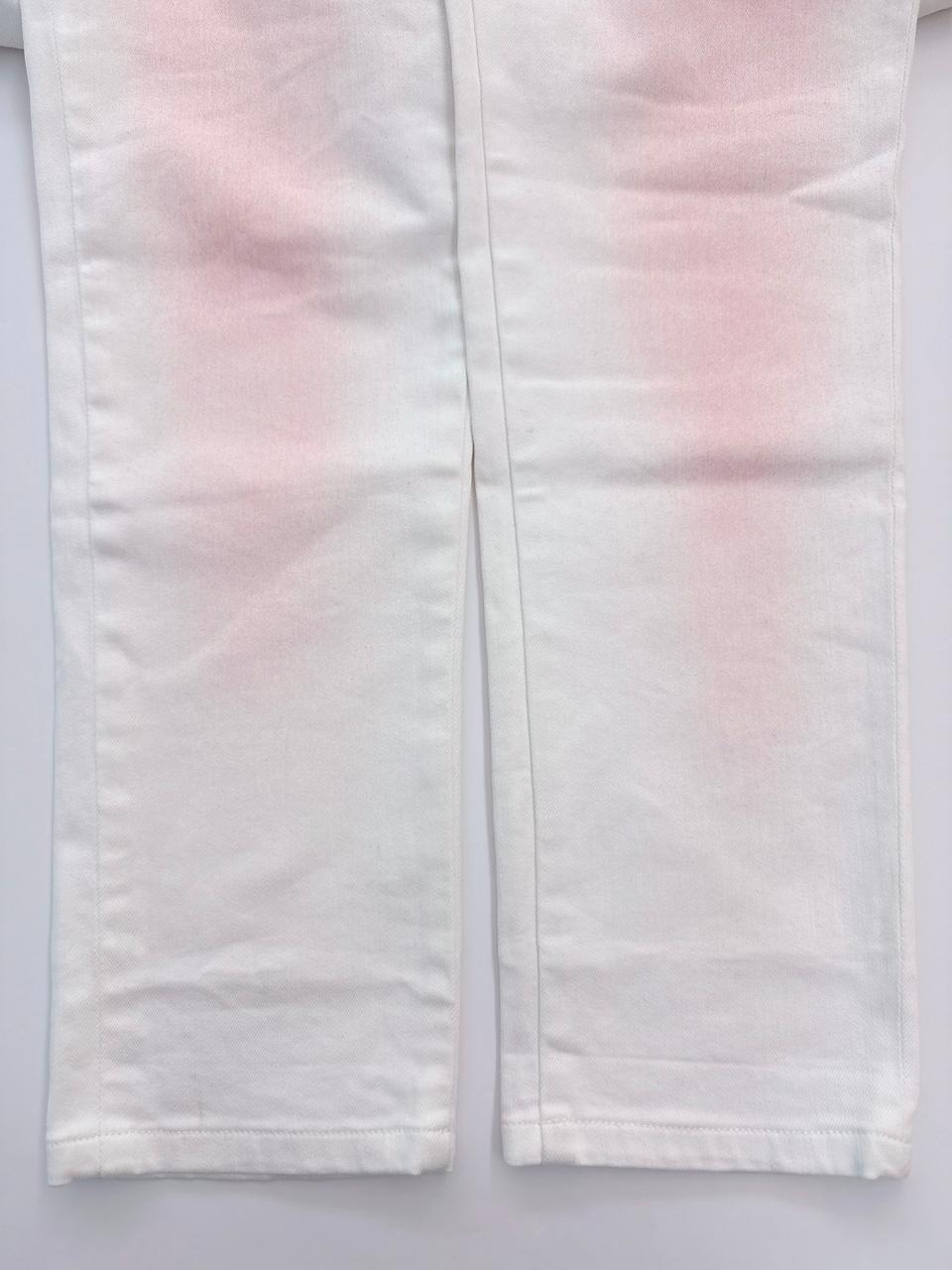 WHITE SLIM FIT JEANS 34