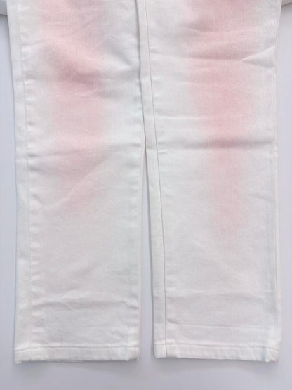 WHITE SLIM FIT JEANS 34