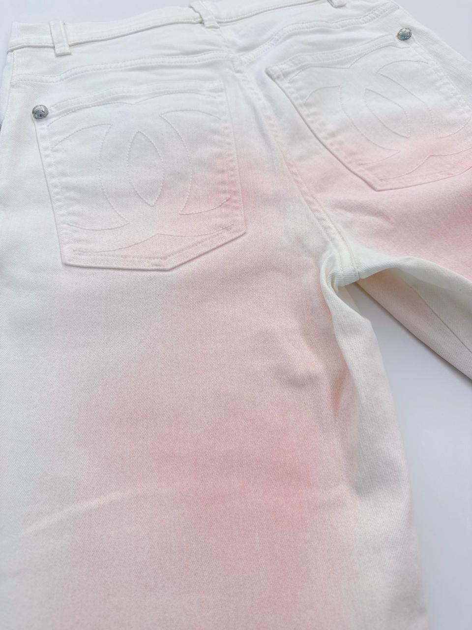 WHITE SLIM FIT JEANS 34