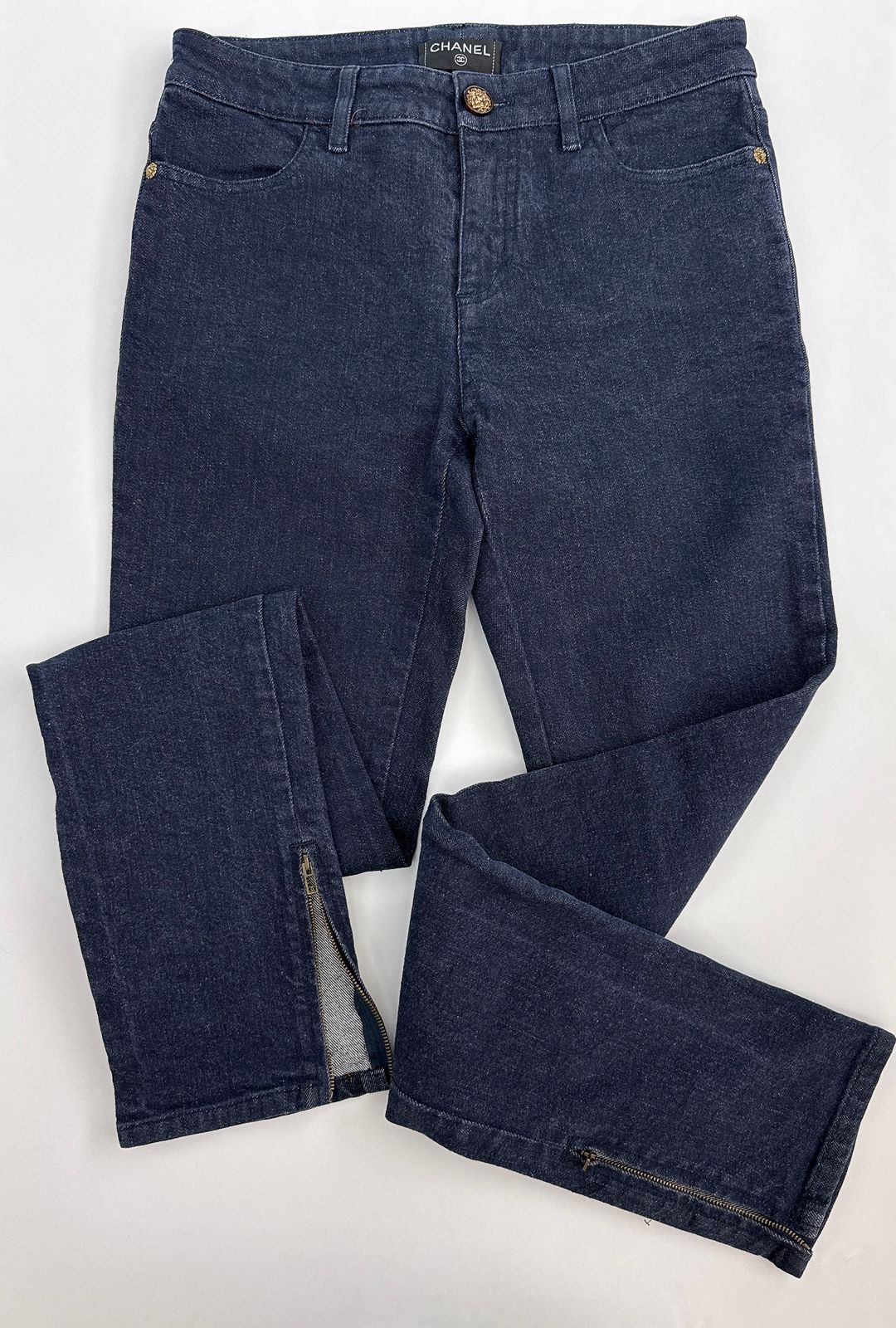 DENIM BLUE SLIM FIT JEANS 36