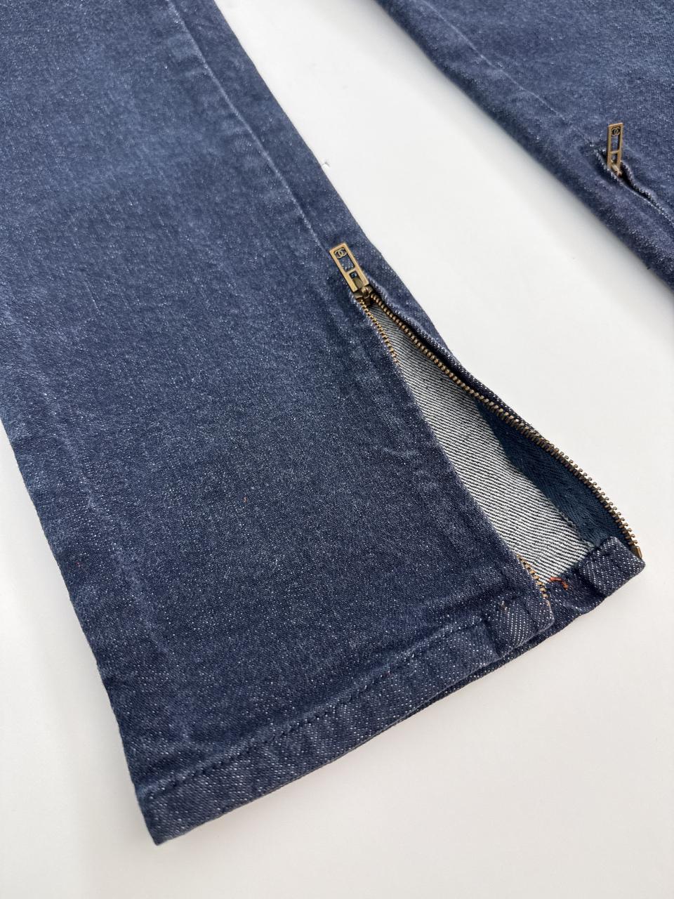 DENIM BLUE SLIM FIT JEANS 36