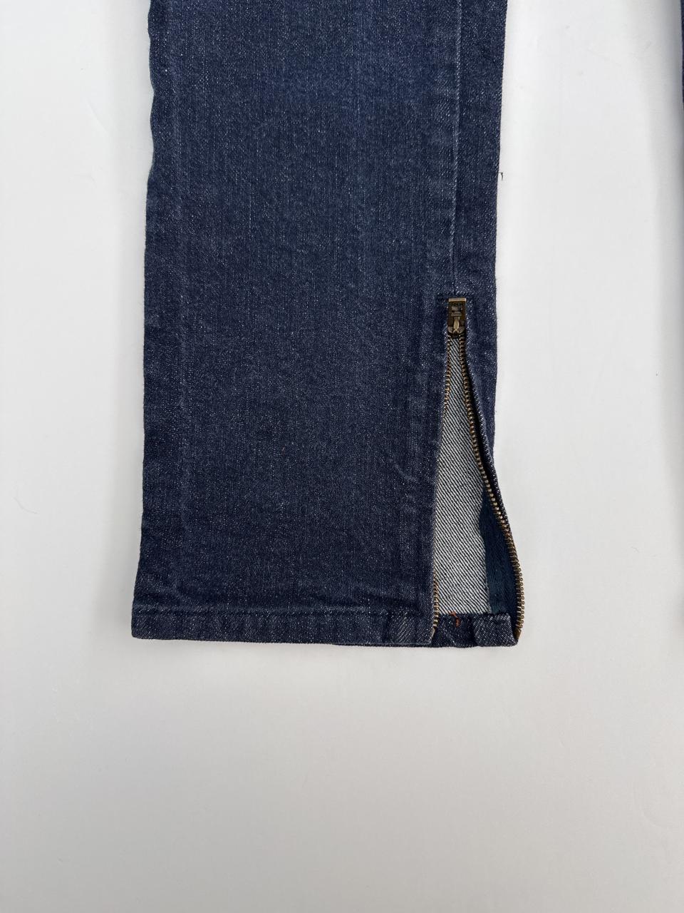 DENIM BLUE SLIM FIT JEANS 36