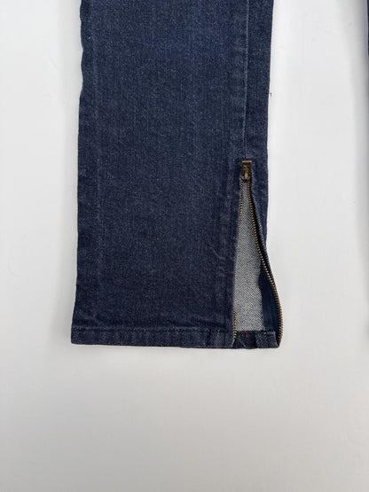 DENIM BLUE SLIM FIT JEANS 36