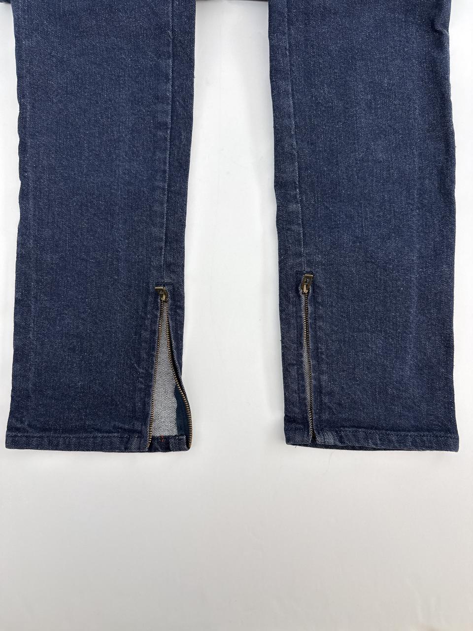 DENIM BLUE SLIM FIT JEANS 36