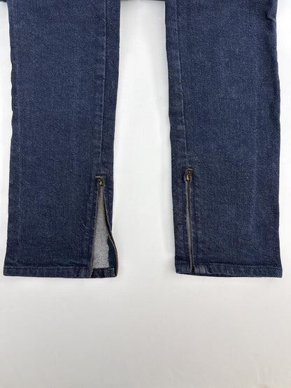 DENIM BLUE SLIM FIT JEANS 36