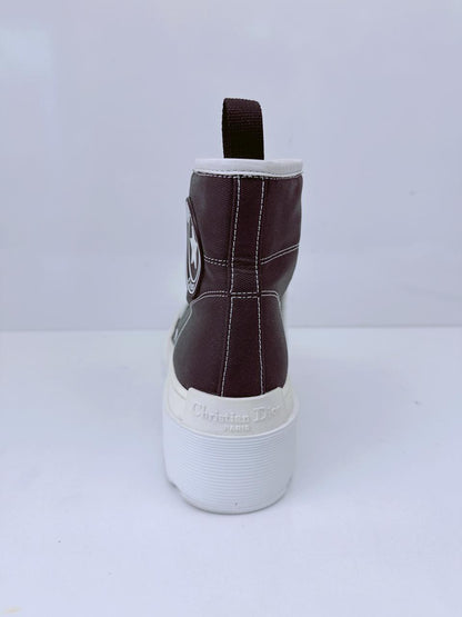 BLACK CANVAS D-RISE MARTIN SNEAKERS 37