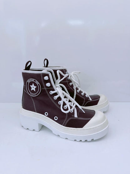 BLACK CANVAS D-RISE MARTIN SNEAKERS 37