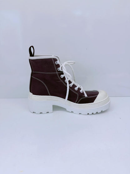 BLACK CANVAS D-RISE MARTIN SNEAKERS 37