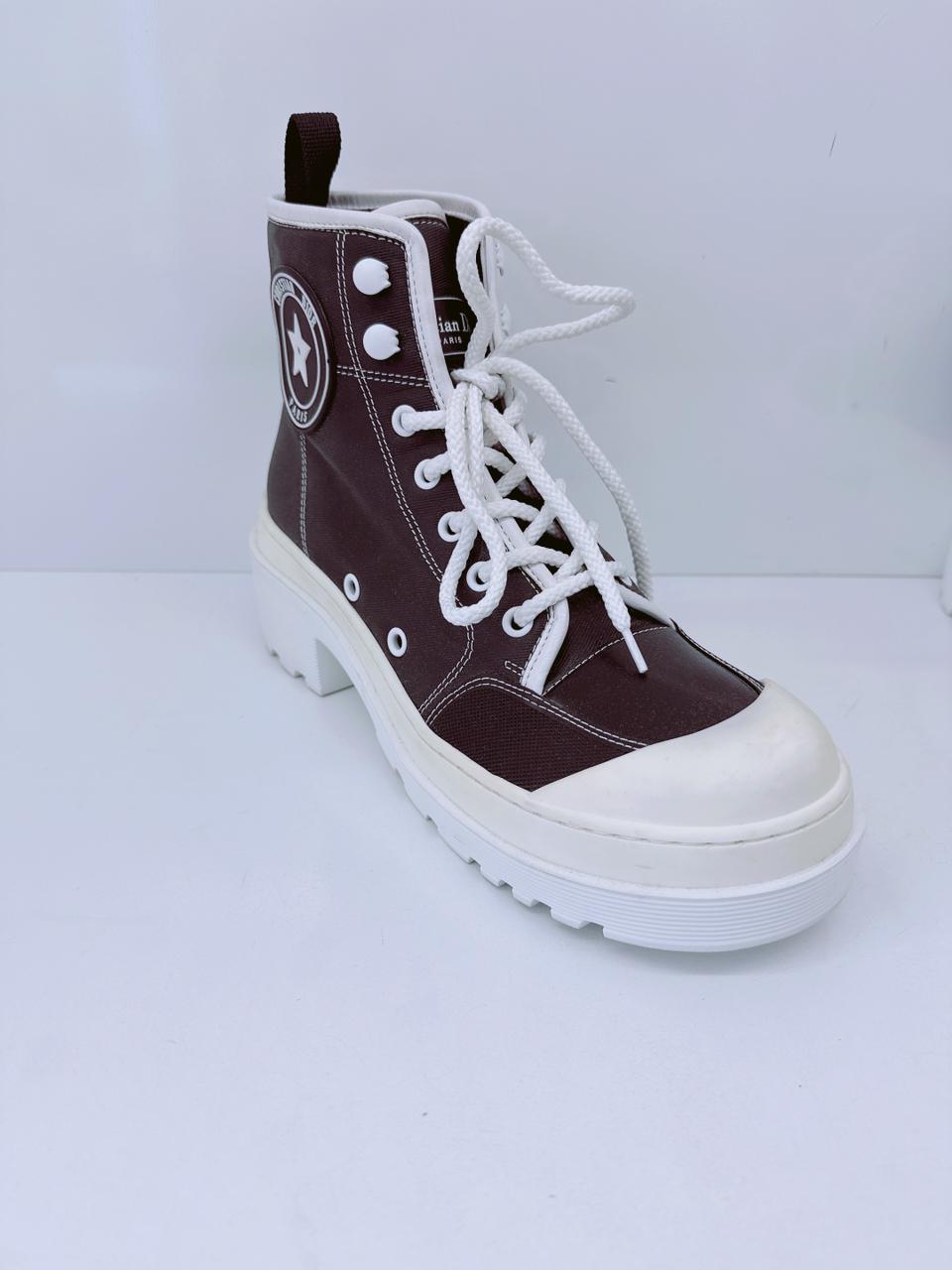 BLACK CANVAS D-RISE MARTIN SNEAKERS 37