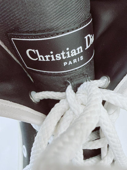 BLACK CANVAS D-RISE MARTIN SNEAKERS 37