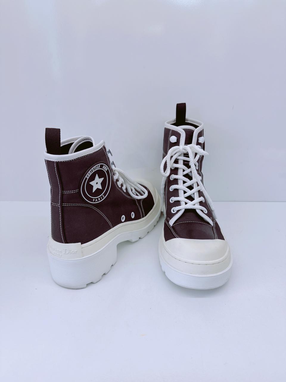 BLACK CANVAS D-RISE MARTIN SNEAKERS 37