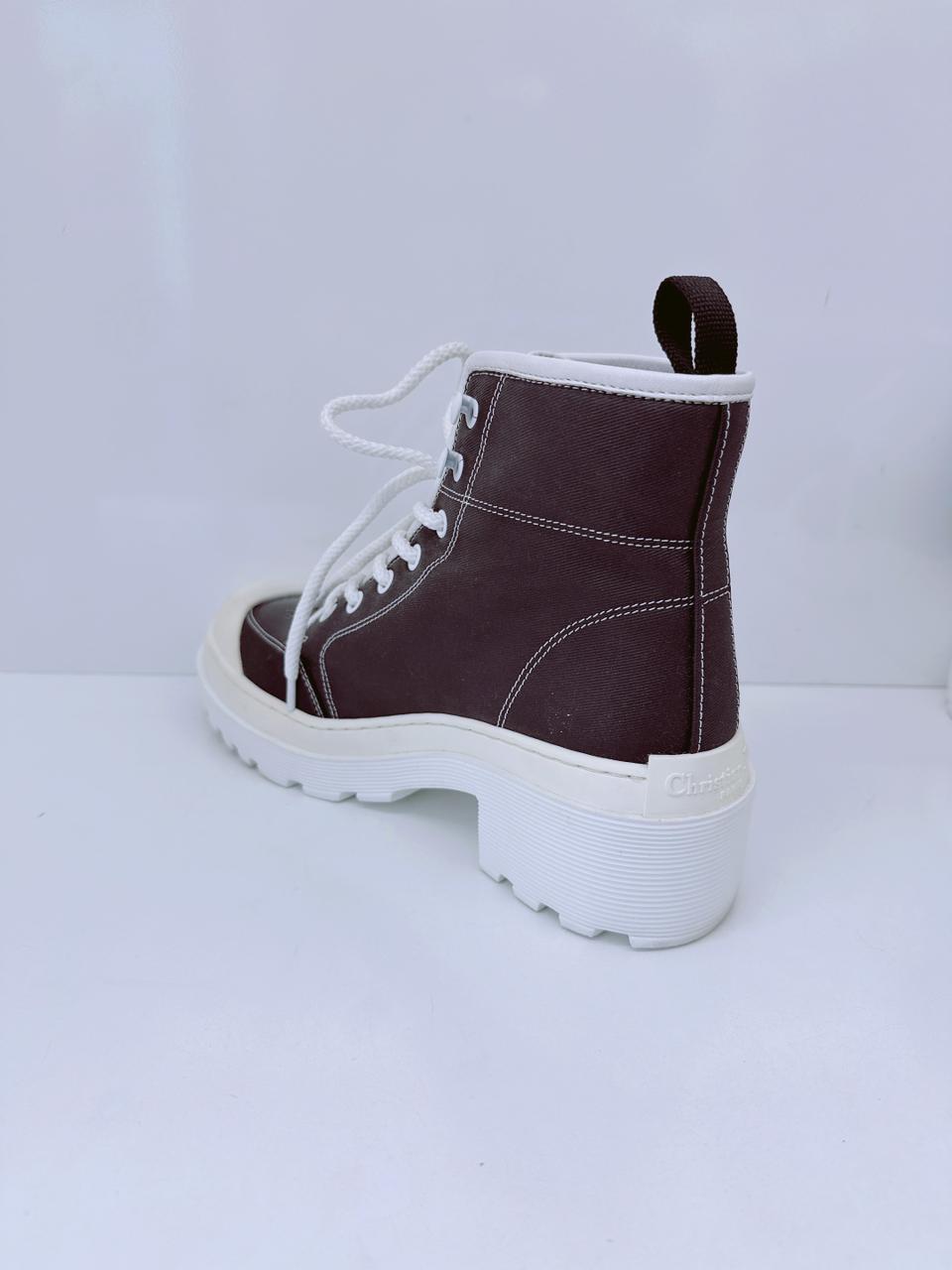 BLACK CANVAS D-RISE MARTIN SNEAKERS 37