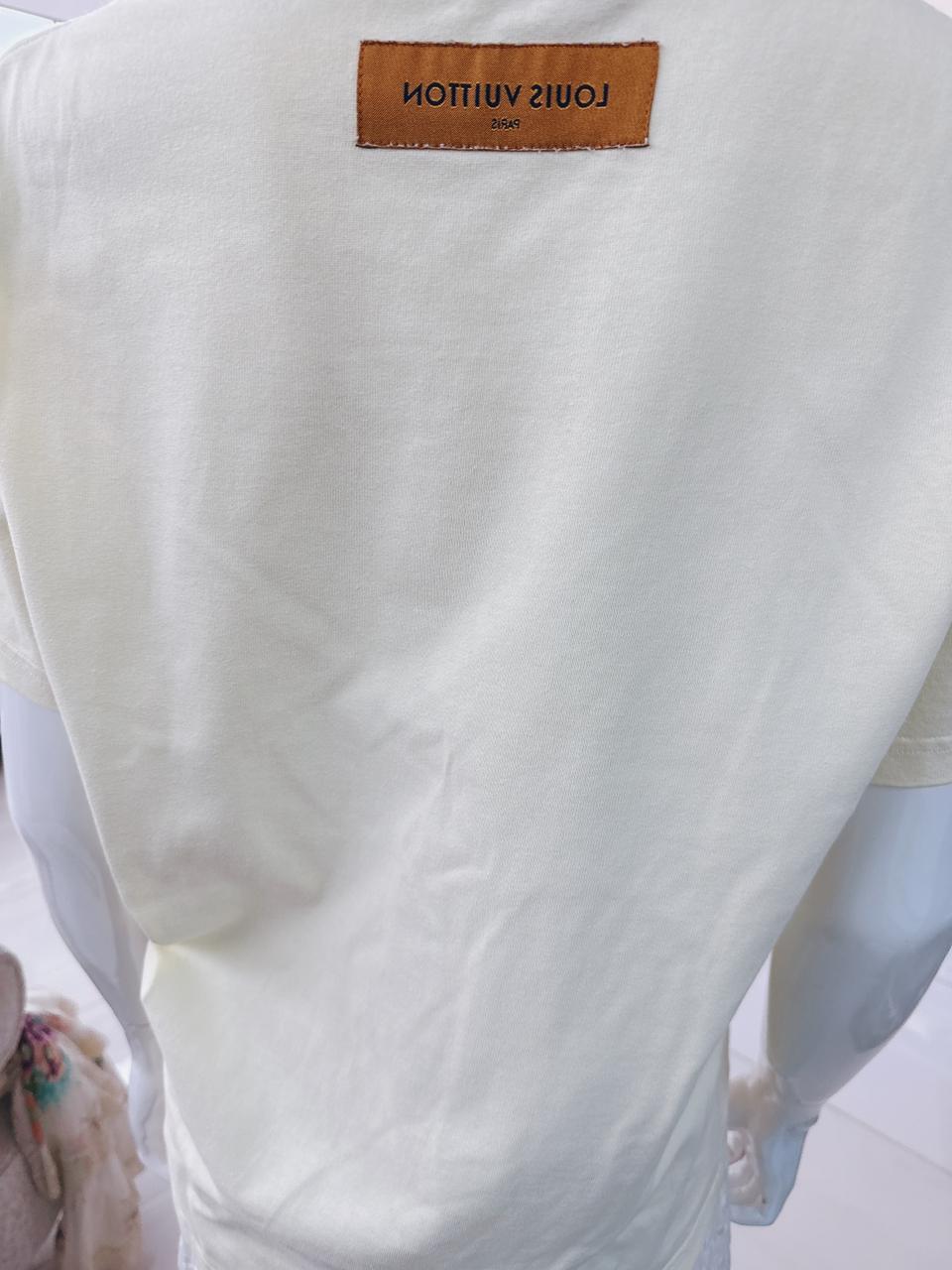 BLANC OPTIQUE CLASSIC T-SHIRT S