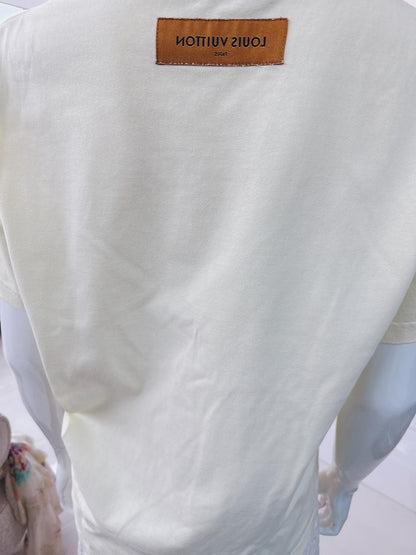 BLANC OPTIQUE CLASSIC T-SHIRT S
