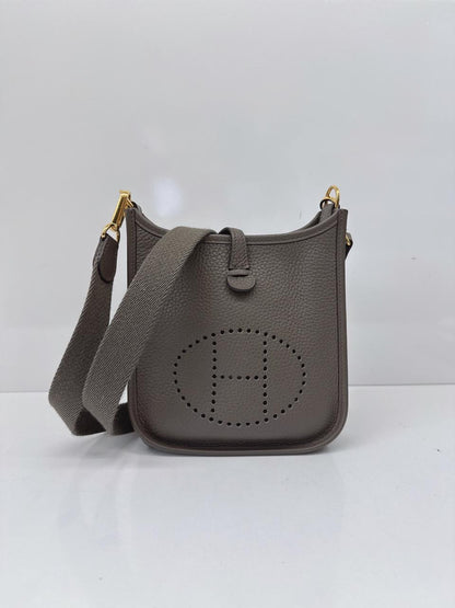 ETAIN EVELYNE CLEMENCE LEATHER TPM BAG