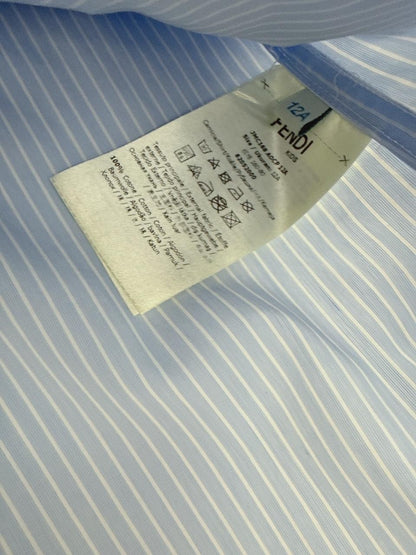 LIGHT BLUE MULTI STRIPE FF CASPER SHIRT