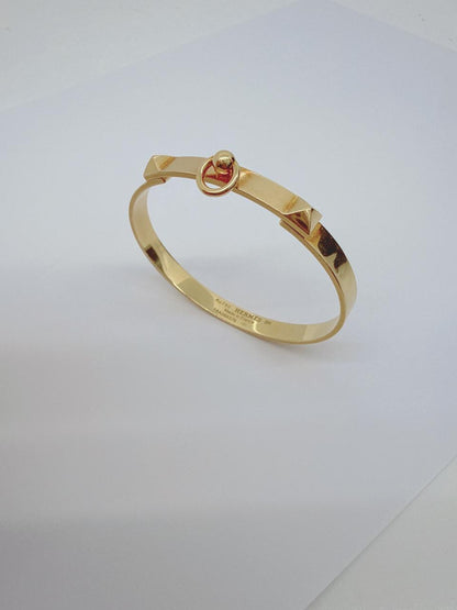 18K YELLOW GOLD COLLIER DE CHIEN BRACELET S