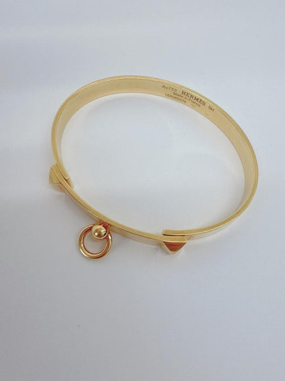 18K YELLOW GOLD COLLIER DE CHIEN BRACELET S