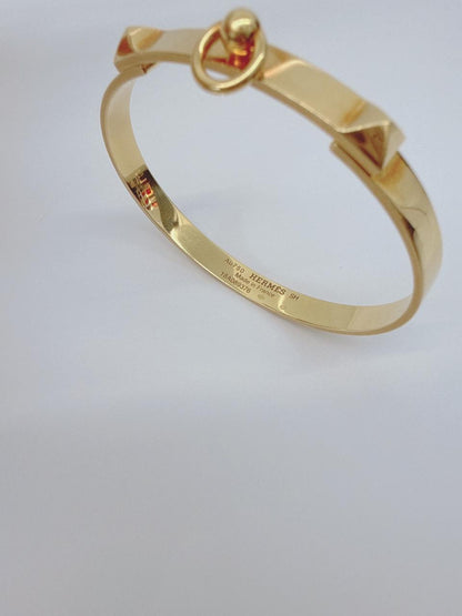 18K YELLOW GOLD COLLIER DE CHIEN BRACELET S