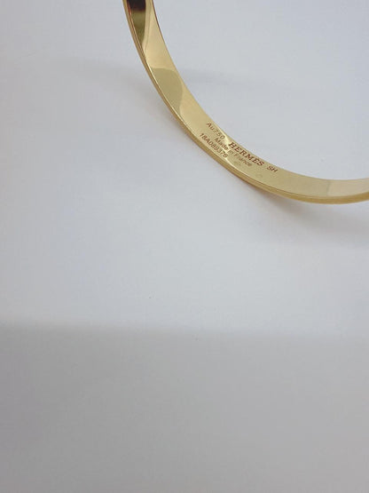 18K YELLOW GOLD COLLIER DE CHIEN BRACELET S