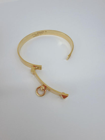 18K YELLOW GOLD COLLIER DE CHIEN BRACELET S