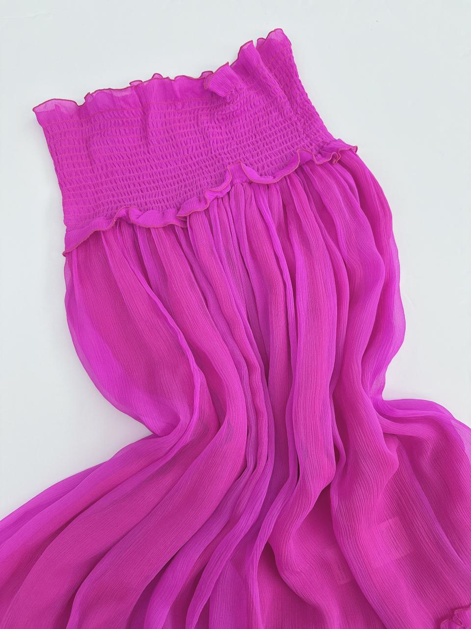 SETA SILK GONNA SKIRT 40