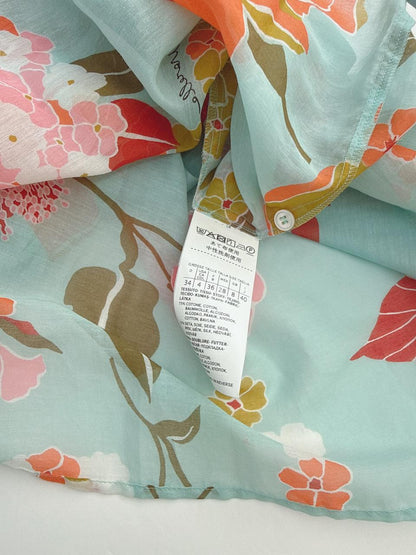MARELLA CICALA SHIRT DRESS IN COTTON  SIZE  US4