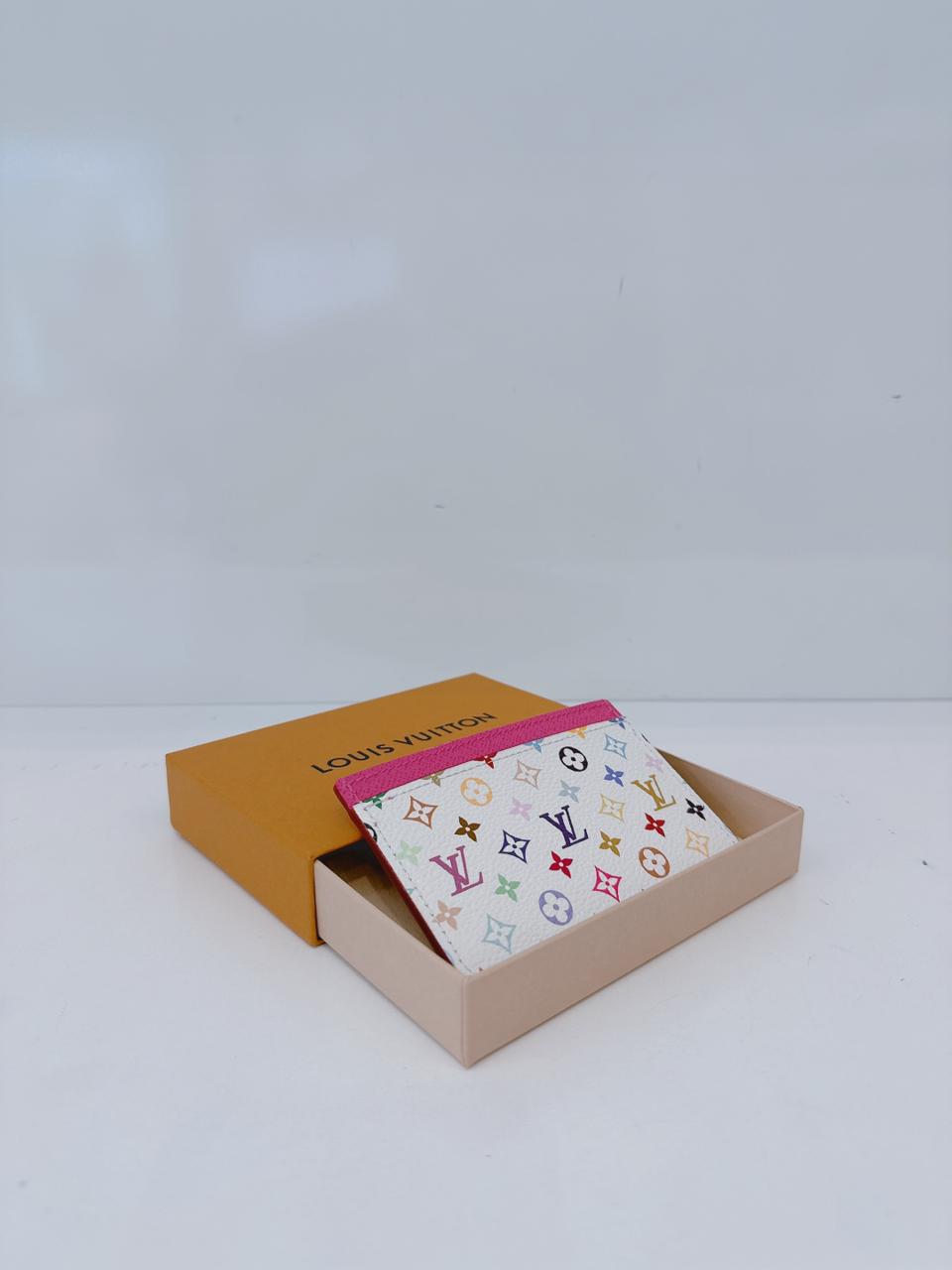 MULTICOLOR MONOGRAM LV X TM CARD HOLDER