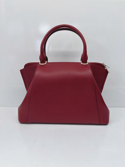 RED TAURILLON LEATHER C DE CARTIER BAG