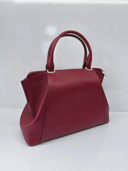 RED TAURILLON LEATHER C DE CARTIER BAG