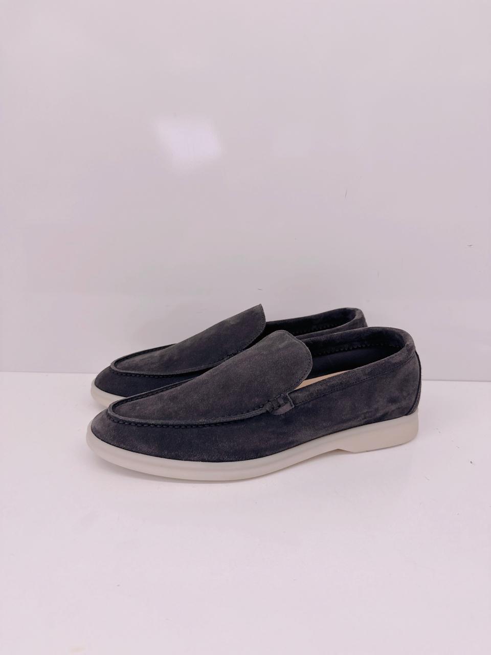 MB97 CAVIAR SUMMER WALK SUEDE LOAFER 38.5