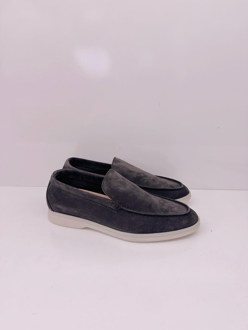 MB97 CAVIAR SUMMER WALK SUEDE LOAFER 38.5