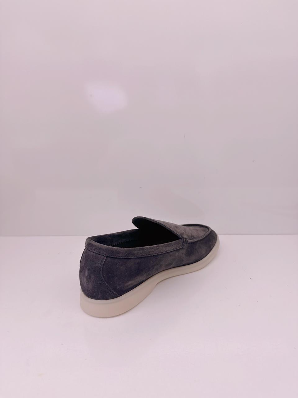 MB97 CAVIAR SUMMER WALK SUEDE LOAFER 38.5