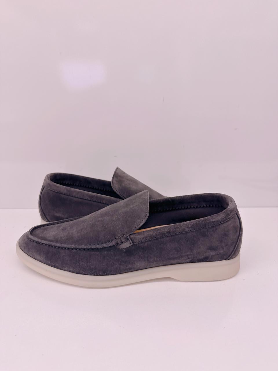 MB97 CAVIAR SUMMER WALK SUEDE LOAFER 38.5