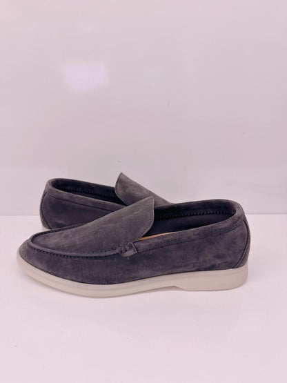 MB97 CAVIAR SUMMER WALK SUEDE LOAFER 38.5