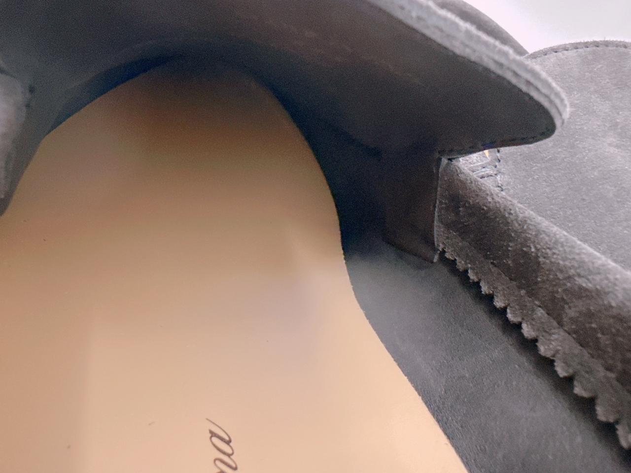 MB97 CAVIAR SUMMER WALK SUEDE LOAFER 38.5