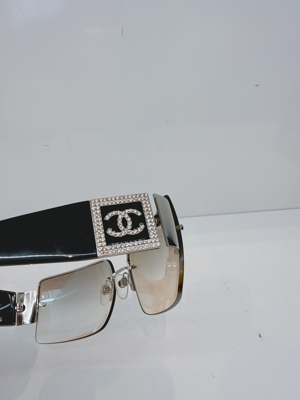RHINESTONES 4095-B C.124/5G SUNGLASSES