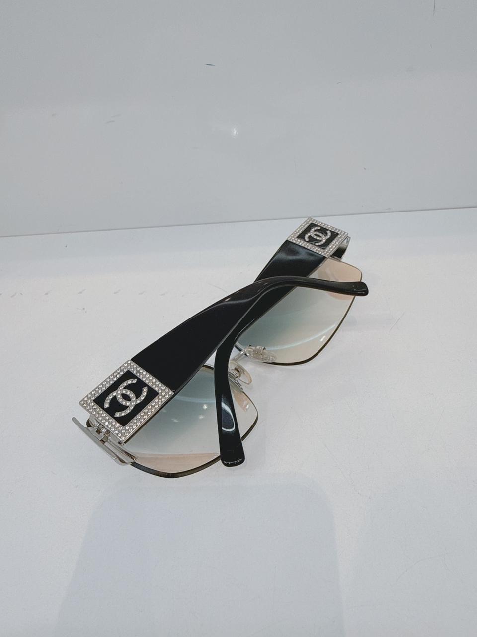 RHINESTONES 4095-B C.124/5G SUNGLASSES