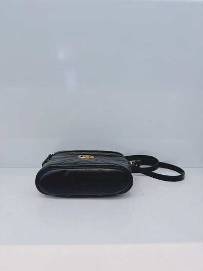 BLACK GG MARMONT MINI VANITY CASE