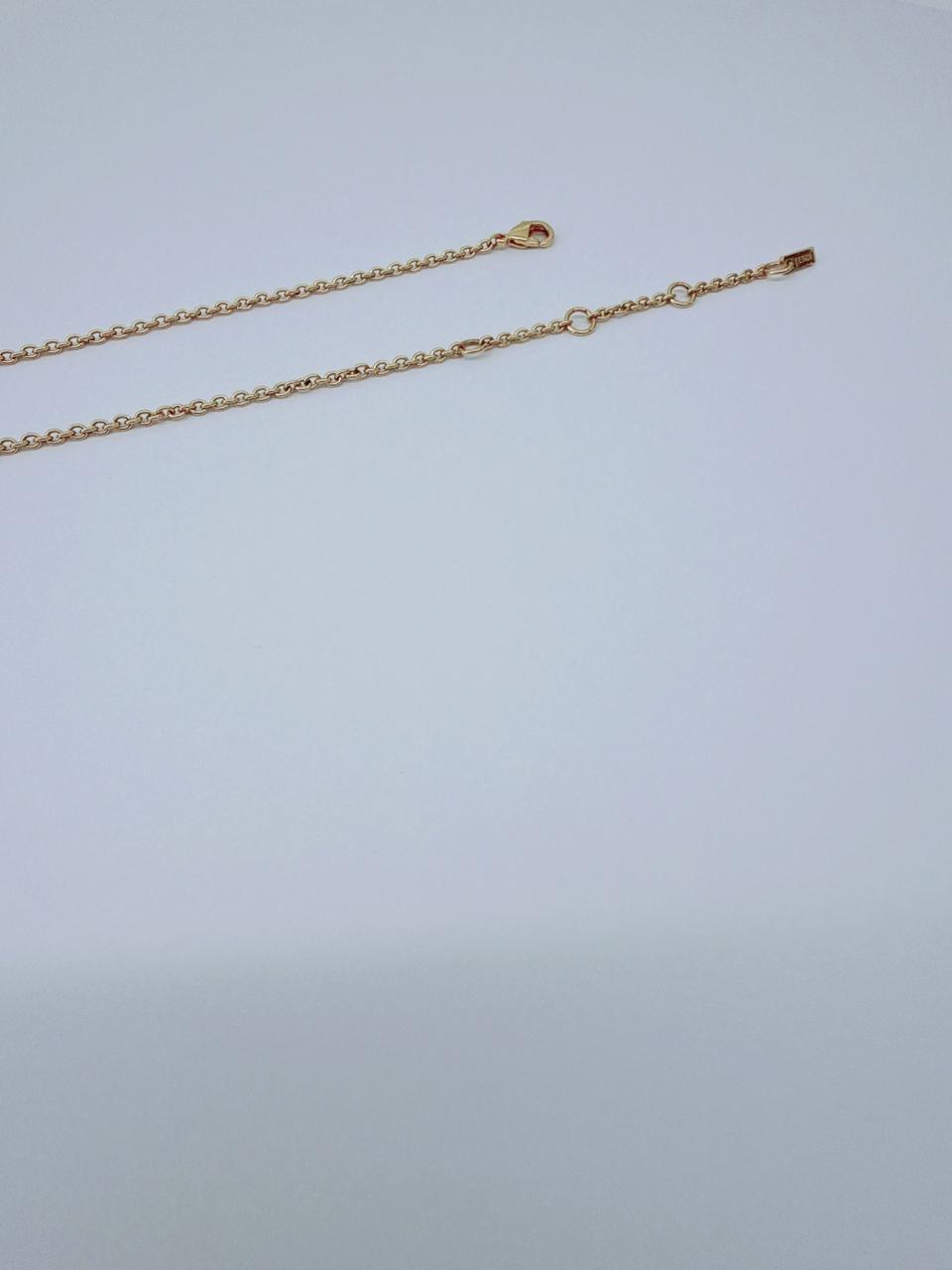 GOLD TONE PLATED METAL UNIFORM BAGUETTE NECKLACE