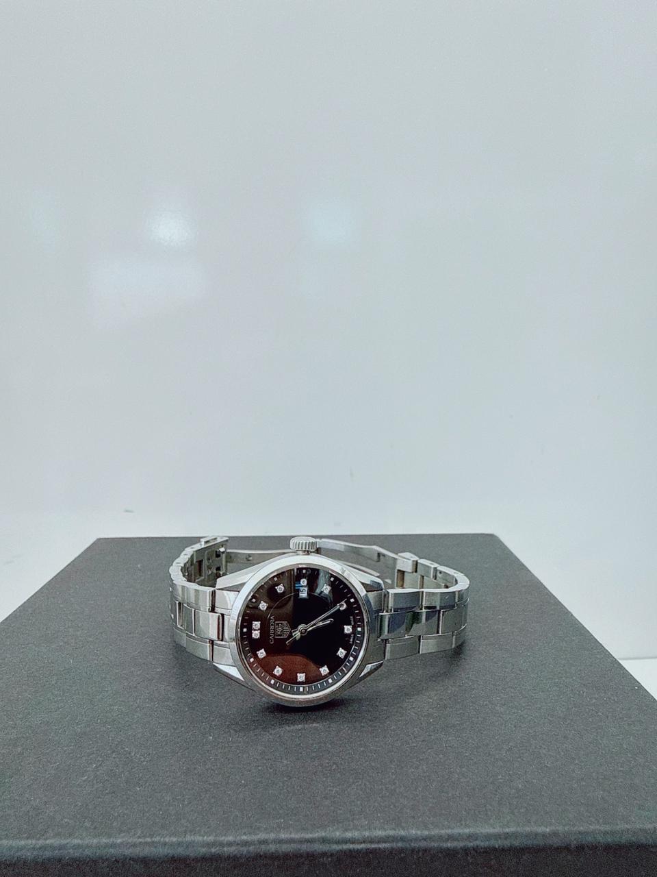 CARRERA LADY QUARTZ WATCH DIAMOND DIAL 27MM  WV1410
