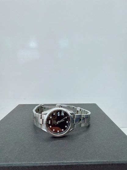 CARRERA LADY QUARTZ WATCH DIAMOND DIAL 27MM  WV1410