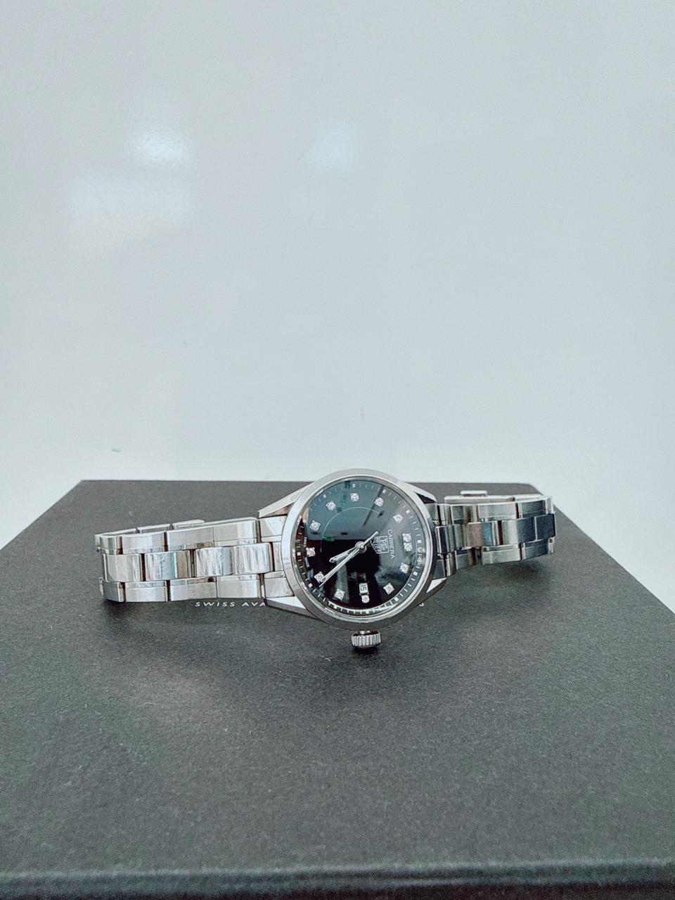 CARRERA LADY QUARTZ WATCH DIAMOND DIAL 27MM  WV1410