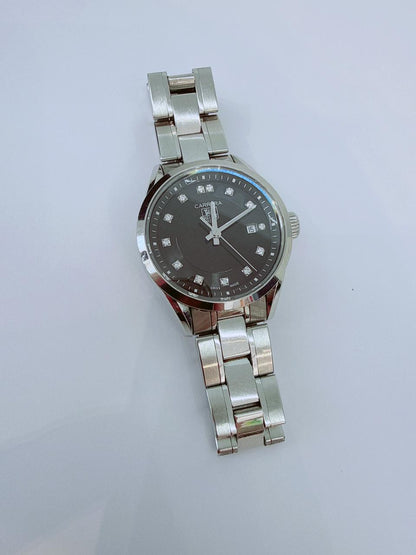 CARRERA LADY QUARTZ WATCH DIAMOND DIAL 27MM  WV1410