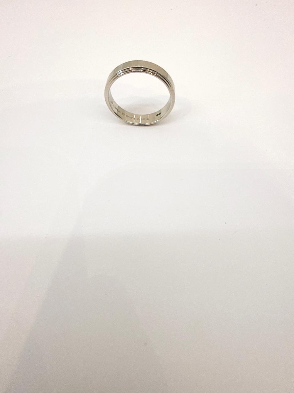 D'AMOUR PLATINUM WEDDING RING 5MM 62