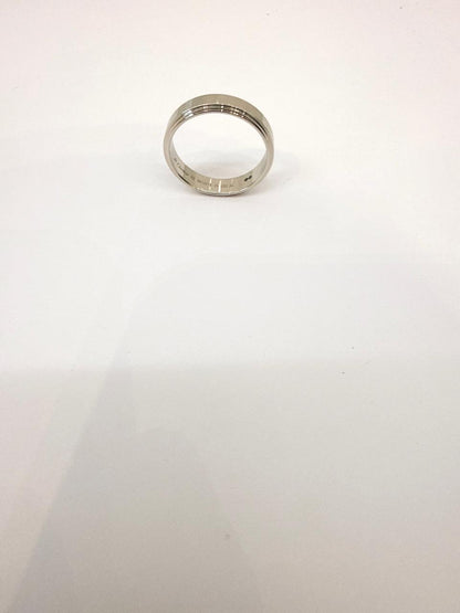 D'AMOUR PLATINUM WEDDING RING 5MM 62