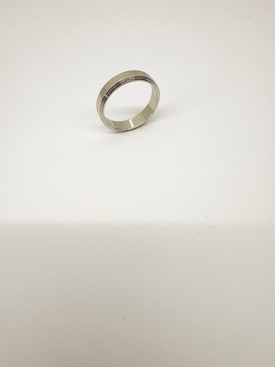 D'AMOUR PLATINUM WEDDING RING 5MM 62