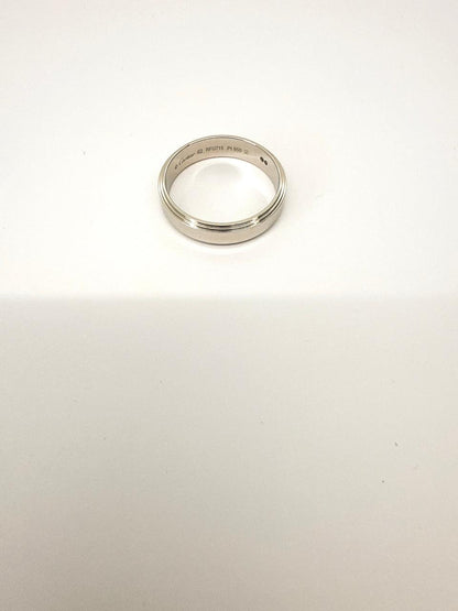 D'AMOUR PLATINUM WEDDING RING 5MM 62
