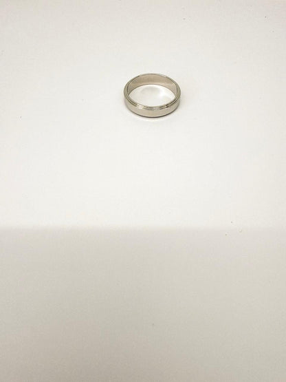 D'AMOUR PLATINUM WEDDING RING 5MM 62