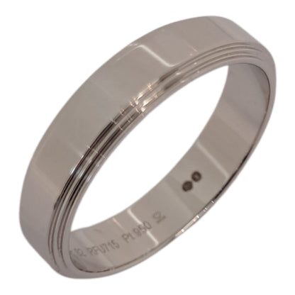 D'AMOUR PLATINUM WEDDING RING 5MM 62